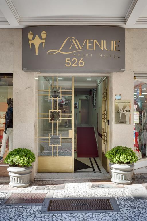Hotel Lavenue Curitiba Eksteriør bilde